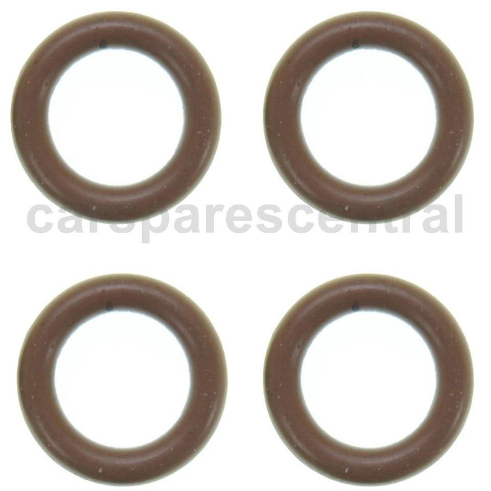 MAHLE Lower Fuel Injector O-Ring Kit Fits 2007 2008 2009 Chevrolet Avalanche - Image 3 of 4