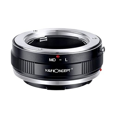K&F Concept Adapter KF-SRL (Minolta MD/MC SR mount lens to L mount conversion)