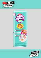 ZURU Mini Brands Fill The Fridge Playset w/ UV Light DIY Resin Collectibles Age