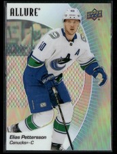 2023-24 Upper Deck Allure #9 Elias Pettersson