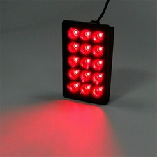 Smkoed Lens F1 Style Rear Third Brake Lamp Strobe Flashing Tail Brake Stop Light