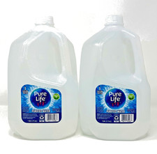 PURE LIFE Purified Water 1 Gallon Bottles   Pack of 2   FREE SHIPPING