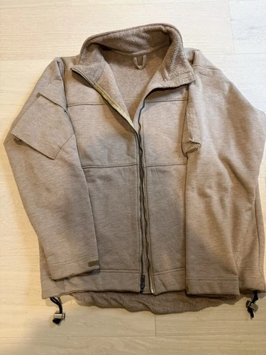 Massif Mountain Gear FR Jacket (L) and Pants (M) Set, Coyote Tan - product listing photo
