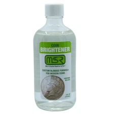 Mint State Restoration (MSR) Coin Brightener Solution - 4 oz