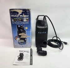 Savio WMS3600 - Water Master Solids 3,600 GPH Submersible Pump Brand New
