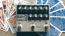Earthquake Devices Disaster Transport SR Guitar Delay Reverb Pedal -Read BELOW-
