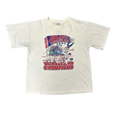 Atlanta Braves MLB Champions Baseball World Series Unisex T shirt HN5345