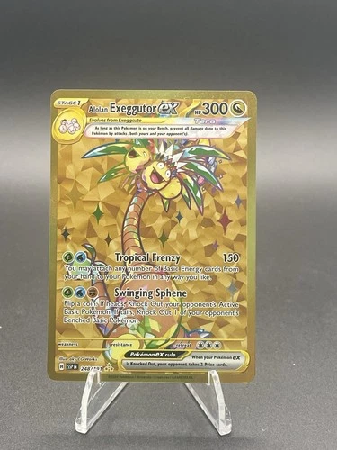 Alolan Exeggutor ex 248/191 Sv08: Surging Sparks Holo