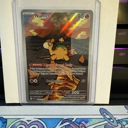 Numel 223/217 Ascended Heroes Illustration Rare