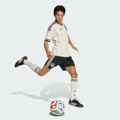  サッカーシャツ JN1872 Lサイズ ホワイト/ブラック adidas Japan 26 World Cup Away Mens Soccer Jersey JN1872 ✓Asian