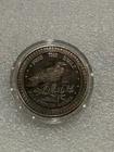 Vintage Free the Eagle .999 Fine Silver 1 oz Round ~ Toned in Capsule