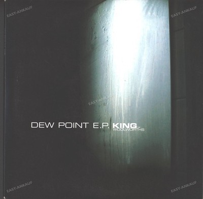 King Of Woolworths - Dew Point EP UK 2x 10'' Maxi Vinyl 2002 (VG+) '