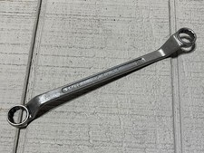 SEARS 25/32in. X 3/4in. 12pt Offset Box End Wrench, USA Made