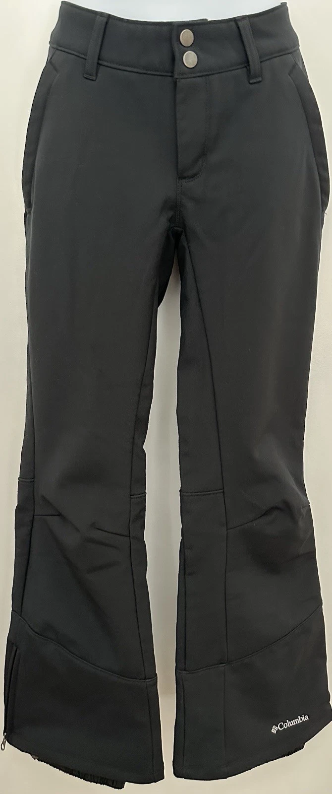 Columbia Women's Roffee Ridge Black Ski Pants Size 8