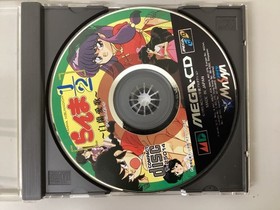 Ranma 1 2 Lovers Edition Mega CD software Japan YA