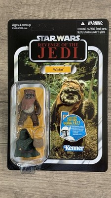 Star Wars: Revenge of the Jedi - Wicket - VC27 - UNPUNCHED