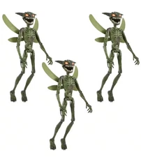 Home Depot Home Accents Holiday 5 Ft Evil Pixie Ultraposeable LED Skeletons (3)