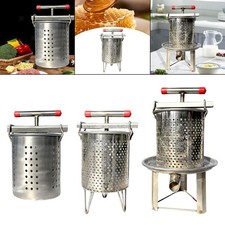 Extracteur de miel avec outil de cuisine en T, broyeur léger et stable
