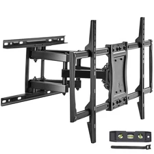 Uimoso Full Motion TV Mount Fits for Most 37-75 inch LCD LED Arm Swivel Bracket