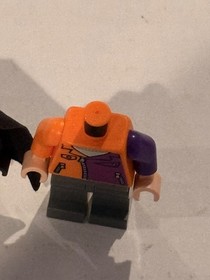 Lego lot 6864 Batmobile and Two-Face Chase Minifigures DC Super Heroes Batman
