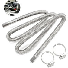 Hochwertiger Edelstahl Abgasschlauch 3m für Dieselheizung - Effiziente Geräus...