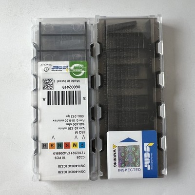 ISCAR / DGN4003C IC328 / Hartlegierungskarbid-Klingen 10 Stück