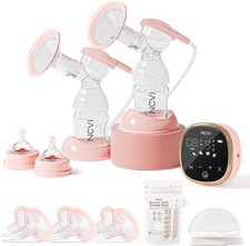 Breast Pump 8782, Grade Double Pump with 4 Modes NCVI Electric Modes  9 Levels