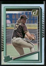 2025 Donruss #118 Boston Bateman Holo