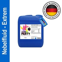 Extrem Party Outdoor Nebelfluid 5 Liter Wasserbasiert, Extrem Hohe Dichte