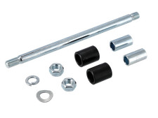 Set: Schwingenlagerung für Hinterradschwinge, Polyamidbuchsen - für Simson S50, 