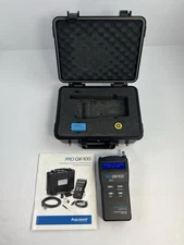 Aquasol PRO OX-100 Kit Programable Welding Digital Oxygen Purge Monitor w/ Case