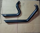 Short Shot Sportster Black 2004 2013 Vance Hines With Quiet Baffle