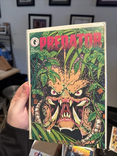 Dark Horse Comic Book Predator #2 1989 Grade VF+ 8.5