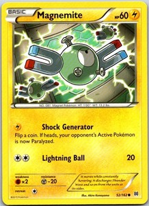 Magnemite 52/162 XY BREAKthrough Common