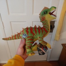 Jurassic World Park Dino Hybrid Raptor Dinosaur Plush Stuffed Toy NEW WITH TAGS