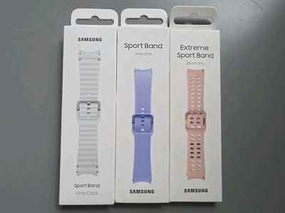 Verschiedene Samsung Galaxy WATCH  Armbänder Passend Für Watch 4 Bis Watch 7