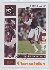 2021 Panini Chronicles Draft Picks Base Chronicles Orange Kellen Mond #20 0d9o