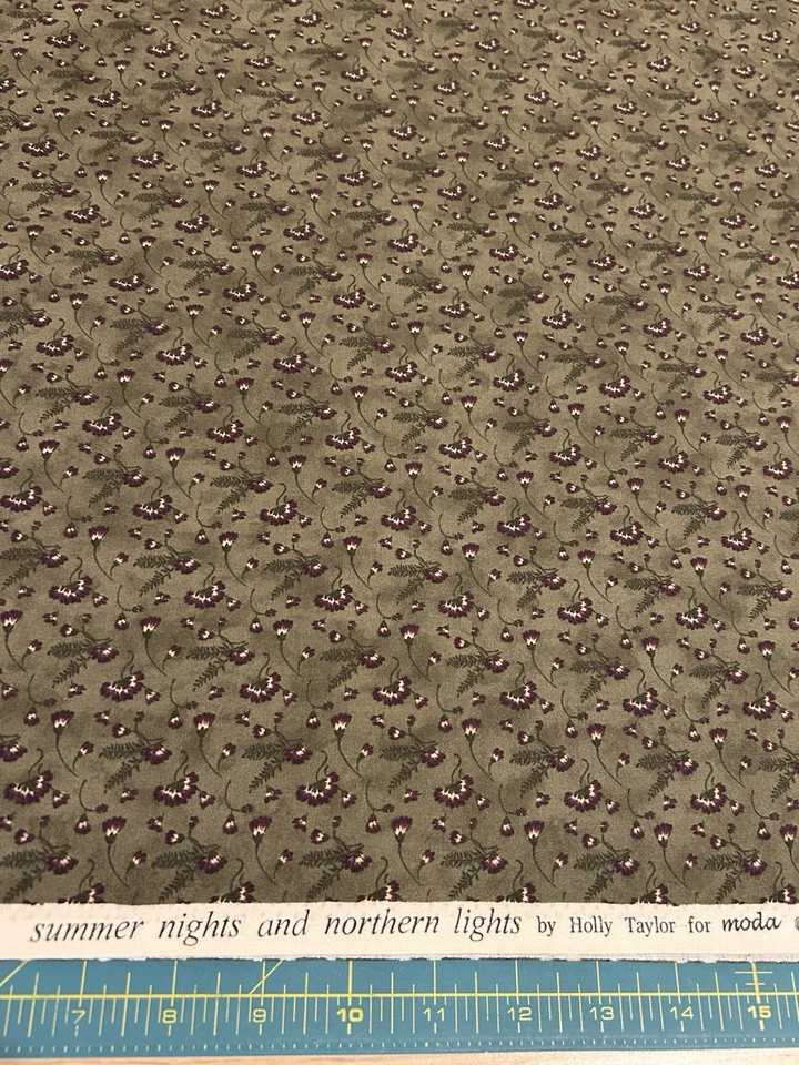Noches de Verano y NorthernLights Holly Taylor para Tela Moda POR Acolchado Costura Foto 2 de 4