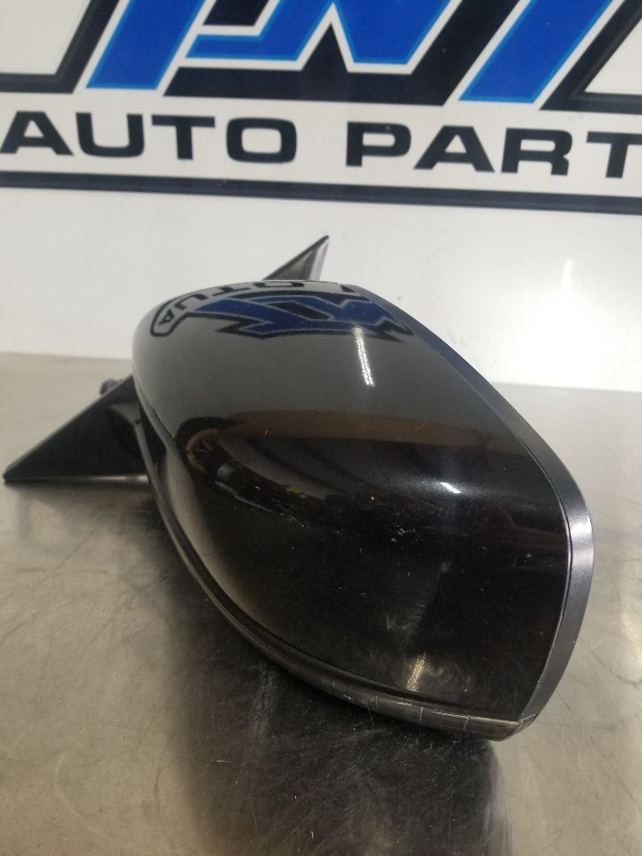 Maserati Ghibli 2014-2016 Left Side mirror Black