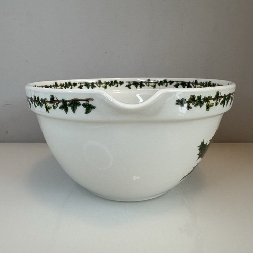 Portmeirion Holly And Ivy Mixing Bowl 8 Inch - New In Original Box Christmas - Picture 7 of 17