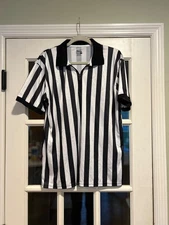 EUC Murray Sporting Goods Referee Shirt Collared Official Ref Adult Large
