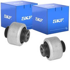 2X SKF QUERLENKERLAGER BUCHSE UNTEN VORNE passend für CITROËN BERLINGO C4 DS4 DS
