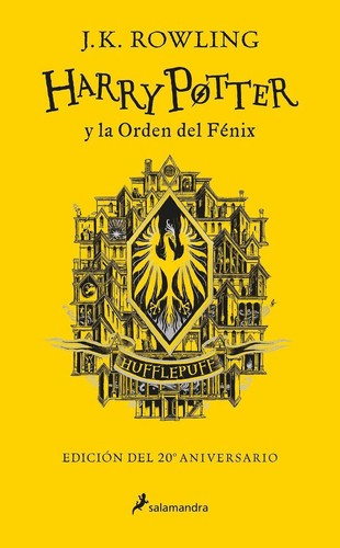 Harry Potter y la Orden del Fnix (20 Aniv. Hufflepuff) / Harry Potter and the Or