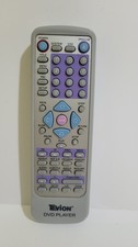 AKURA DVD PLAYER REMOTE CONTROL for ADV15S battery hatch missing