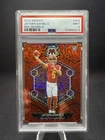 2024 Panini Mosaic Jayden Daniels Red Sparkle Prizm PSA 9 RC Rookie #302