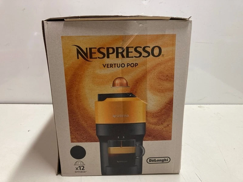 Nespresso Vertuo Pop Coffee Machine  - Matt Black . RRP £80, photo 2 of 3
