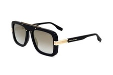 Marc Jacobs MARC 670/S 807 BLACK 55/20/145 Men's Sunglasses