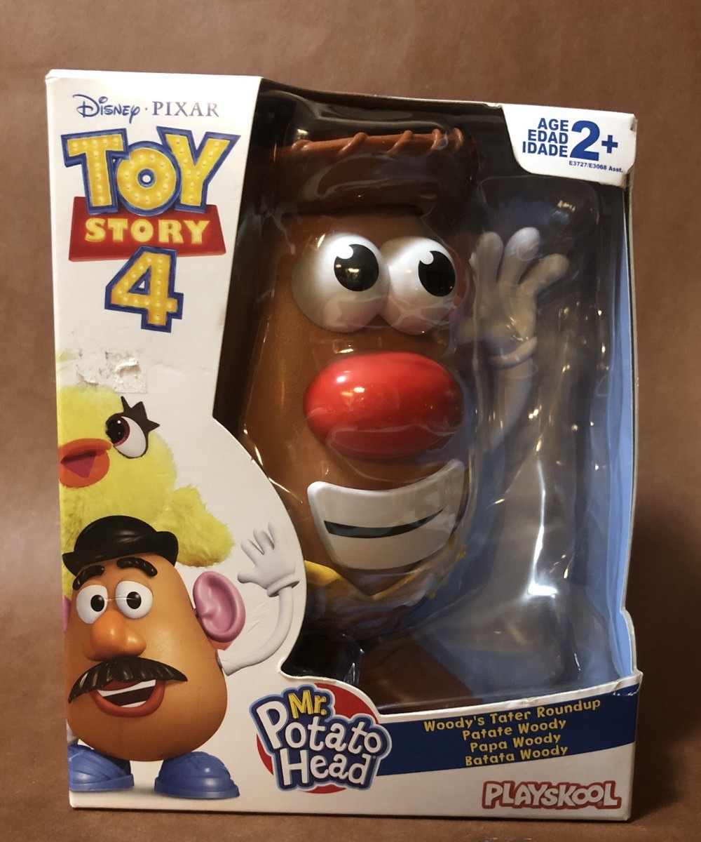 Mr Potato Head Toy Story Woody's Roundup Toy Playskool Disney