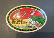 Megabass Sticker Collectible Fishing Lure Art Decor Collection