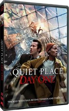 A Quiet Place: Day One DVD 